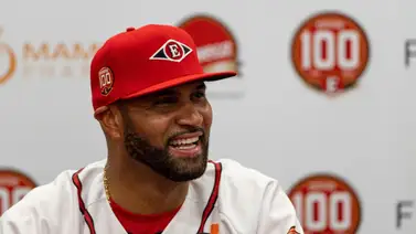 LIDOM: ¡Entérate! Así fue que Albert Pujols llegó a manager de Leones del Escogido LIDOM: ¡Entérate! Así fue que Albert Pujols llegó a manager de Leones del Escogido