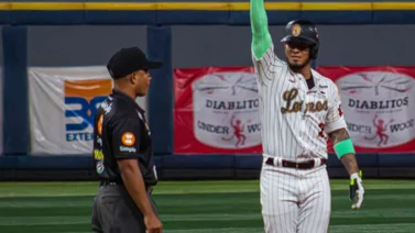 LVBP: Lenyn Sosa extiende su gran momento al bate con otro jonrón