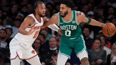 NBA: Boston Celtics demuestra quién es el campeón y propina paliza a los Knicks (Finalizado) NBA: Boston Celtics demuestra quién es el campeón y propina paliza a los Knicks (Finalizado)