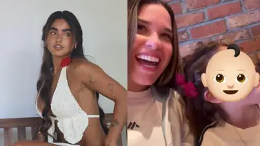 Isabella Ladera enfrenta a Camila Rodríguez por exponer a su hija Isabella Ladera enfrenta a Camila Rodríguez por exponer a su hija