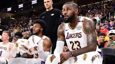 NBA: ¡Ninguno se salva! LeBron James le juega una pesada broma a su hijo Bronny (+Video)