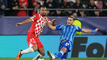 Así le fue a Yangel Herrera en su primera victoria en Champions League Así le fue a Yangel Herrera en su primera victoria en Champions League