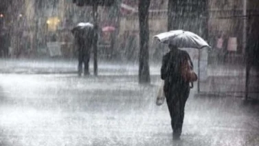 Alerta Inameh: Fuertes lluvias y tormentas eléctricas sacuden a estas regiones