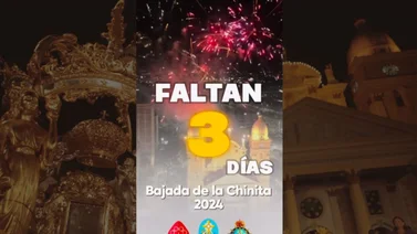 Bajada de la Chinita