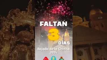Bajada de la Chinita Bajada de la Chinita