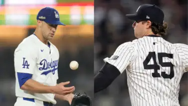 Dodgers vs Yankees: ¿Quién tiene el mejor pitcheo? (+Videos) Dodgers vs Yankees: ¿Quién tiene el mejor pitcheo? (+Videos)