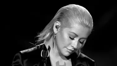 Christina Aguilera rompe el silencio sobre la lesión que sufre Christina Aguilera rompe el silencio sobre la lesión que sufre