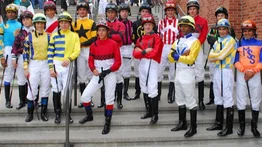 Seis jockeys venezolanos han ganado un meeting en Estados Unidos en el 2024