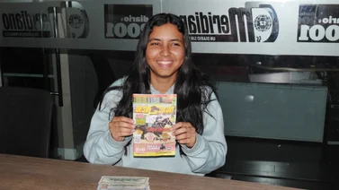 Le regalaron la revista Desbocado y ganó $500 con Pega un Palo y Gana