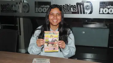 Le regalaron la revista Desbocado y ganó $500 con Pega un Palo y Gana Le regalaron la revista Desbocado y ganó $500 con Pega un Palo y Gana