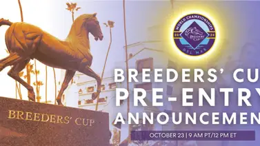 Conozca los 4 ejemplares de entrenadores venezolanos en las Breeders´Cup Conozca los 4 ejemplares de entrenadores venezolanos en las Breeders´Cup