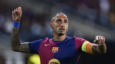 Así anotó Raphinha el primero de Barcelona ante Bayern Múnich (+Video) Así anotó Raphinha el primero de Barcelona ante Bayern Múnich (+Video)