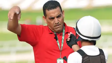 Miguel Cortez espera que su ejemplar gane de manera fácil este domingo en La Rinconada Miguel Cortez espera que su ejemplar gane de manera fácil este domingo en La Rinconada