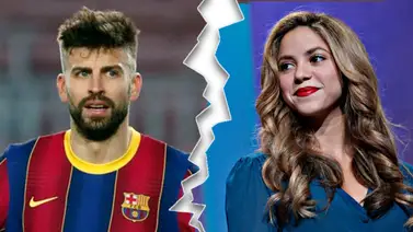 Shakira les hace frente a las recientes declaraciones de Piqué sobre la ruptura Shakira les hace frente a las recientes declaraciones de Piqué sobre la ruptura
