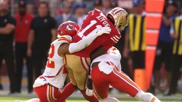NFL: se confirman los peores temores en la lesión de Brandon Aiyuk (+Video)