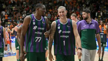 Liga Endesa: Unicaja domina España y mantiene un invicto histórico en Europa Liga Endesa: Unicaja domina España y mantiene un invicto histórico en Europa