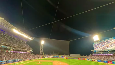 LVBP: Así se encuentra el ambiente en el Monumental previo al Caracas-Magallanes (+Video)