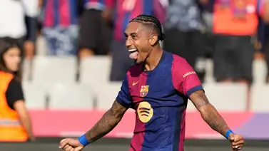 Raphinha anota este golazo ante el Bayern Múnich para poner la goleada (+Video) Raphinha anota este golazo ante el Bayern Múnich para poner la goleada (+Video)