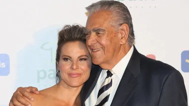 Padre de Kate Del Castillo fue hospitalizado a los 90 años ¿Por qué?