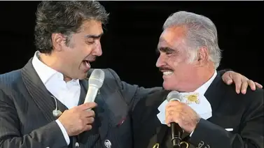 Alejandro Fernández prepara gira para homenajear a Vicente Fernández Alejandro Fernández prepara gira para homenajear a Vicente Fernández