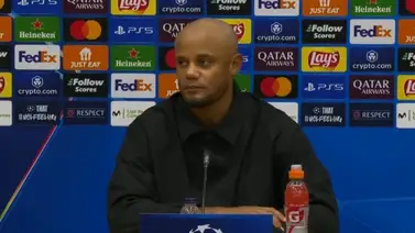 Champions League: Esto dice Vincent Kompany tras derrota del Bayern ante Barcelona Champions League: Esto dice Vincent Kompany tras derrota del Bayern ante Barcelona