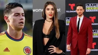 Gabriel Coronel habla de la cercanía con la hija de James Rodríguez Gabriel Coronel habla de la cercanía con la hija de James Rodríguez