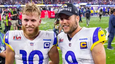 NFL: ¿Cooper Kupp y Matthew Stafford podrían aterrizar en los Minnesota Vikings? NFL: ¿Cooper Kupp y Matthew Stafford podrían aterrizar en los Minnesota Vikings?