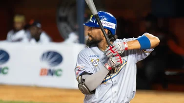 LVBP: Miguel Aparicio se estrena como jonronero ante Leones del Caracas