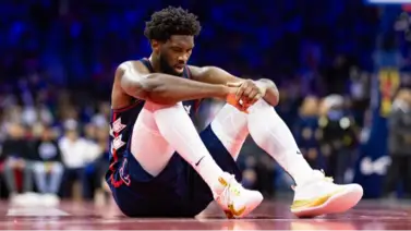 La NBA investigará a los Philadelphia Sixers y Joel Embiid por esta razón La NBA investigará a los Philadelphia Sixers y Joel Embiid por esta razón