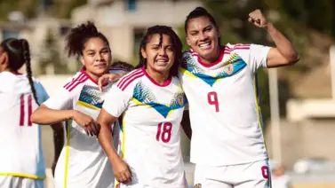 La Vinotinto Femenina consigue su primera victoria de la mano de Vizcarrondo (+Detalles) La Vinotinto Femenina consigue su primera victoria de la mano de Vizcarrondo (+Detalles)