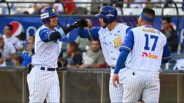 LVBP: Alberth Martínez alcanzó una marca histórica con Magallanes (+Detalles)