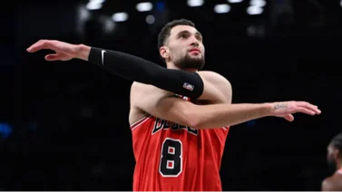 NBA: ¡Quiere el MVP! Zach LaVine se luce con los Chicago Bulls al registrar estos increíbles promedios