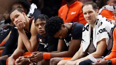 NBA: ¡Ni en semillita! Mira la insólita falta técnica que le pitaron a Detroit Pistons (+Video)