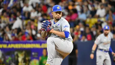 LVBP: Junior Guerra brilló en el duelo entre los eternos rivales LVBP: Junior Guerra brilló en el duelo entre los eternos rivales