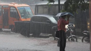 INAMEH alerta de lluvias y tormentas eléctricas en gran parte de Venezuela