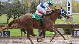 Keiber Coa con un batacazo en la jornada del miércoles en Finger Lakes