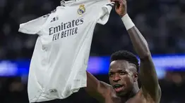 Policía detiene hinchas por campaña de odio contra Vinicius Jr