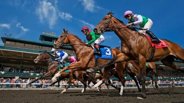 Potra de dos años debuta con el mejor margen de distancia del miércoles en Keeneland