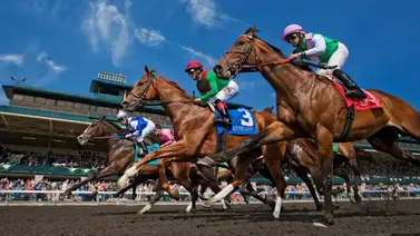 Potra de dos años debuta con el mejor margen de distancia del miércoles en Keeneland Potra de dos años debuta con el mejor margen de distancia del miércoles en Keeneland