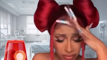 Cardi B hospitalizada en urgencias