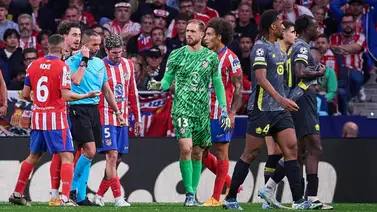 UCL: Atlético de Madrid presenta queja ante la UEFA por este penal dudoso (+Video) UCL: Atlético de Madrid presenta queja ante la UEFA por este penal dudoso (+Video)