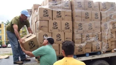 Así llegó la bolsa del CLAP en Petare (+Productos) 