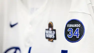 MLB: Dodgers llevan a Fernando Valenzuela en la piel durante la Serie Mundial MLB: Dodgers llevan a Fernando Valenzuela en la piel durante la Serie Mundial