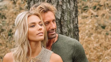 Gabriel Soto e Irina Baeva juntos y revueltos en Televisa