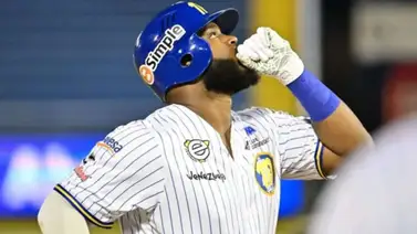 LVBP: Keon Barnum "está amando" su experiencia con el Magallanes (+Video) LVBP: Keon Barnum "está amando" su experiencia con el Magallanes (+Video)
