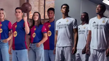 La rivalidad continua: ¿Cuál es la camiseta más vendida: Real Madrid o Barcelona? La rivalidad continua: ¿Cuál es la camiseta más vendida: Real Madrid o Barcelona?