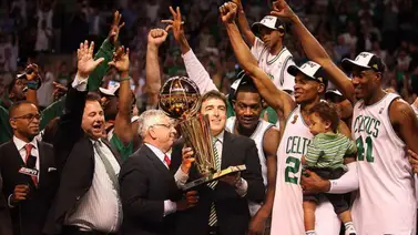 NBA: Excampeón con Boston Celtics se graba camino a la prisión NBA: Excampeón con Boston Celtics se graba camino a la prisión