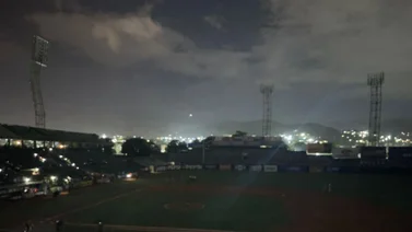 LVBP: Retrasado inicio del Caribes vs Tigres por falta de energía eléctrica