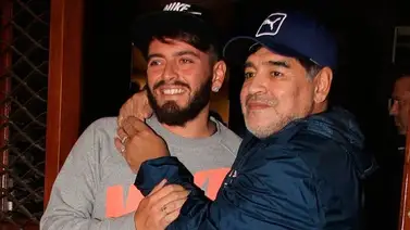 El hijo de Maradona encuentra un nuevo equipo El hijo de Maradona encuentra un nuevo equipo