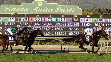 Aquí el Best Best y los Picks para las carreras de Santa Anita Park 25-10-2024